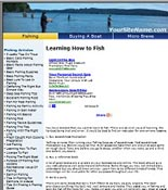 Fishing Website