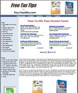 Taxes Website