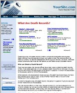 Public Records Website 