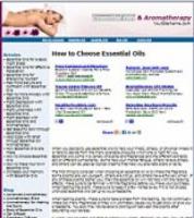 Essential Oils Website