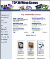 Games Website