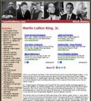 Black History Website