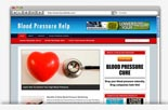Blood Pressure Niche Blog