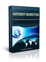 Internet Marketing Auto Responder Series