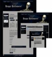 Halloween Site Template 1