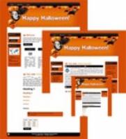 Halloween Site Template 2 