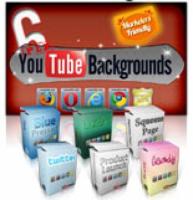 6 PLR You Tube Backgrounds