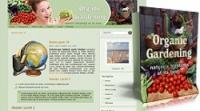 Organic Gardening Themes Pack