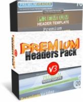 Premium Header Pack V 3