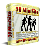 30 Minisite Templates