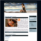 On The Beach 03 WP Theme