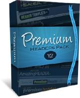 Premium Headers Pack V2