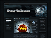 Halloween Sorceress WP Theme