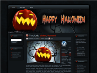 Halloween Pumpkin WP Theme