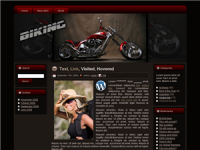 Biking WP Theme