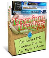 Premium Headers Pack