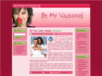 WP Theme - Valentine Rose