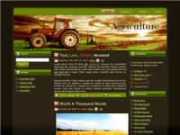 WP Theme - Tractor WP Theme