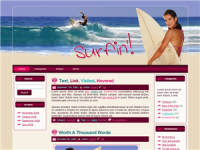 WP Theme - Surfing WP Theme