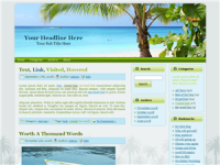 WP Theme - Saona Island