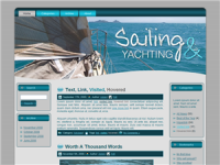 WP Theme - Sailing WP Theme