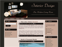 WP Theme - Living Room Theme