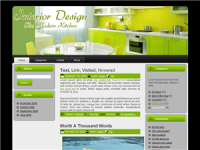 WP Theme - Kitchen Theme 