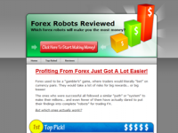 WP Theme - Forex Theme Green 