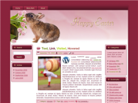 WP Theme - Easter Parade Bunny