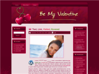 WP Theme - Cherry Love