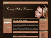 WP Theme - Beauty Salon 