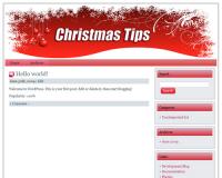 WP Theme 12 Xmas Wordpress Theme...