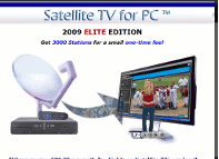 Satellite TV On PC 