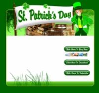 St Patrick Day Mini Site