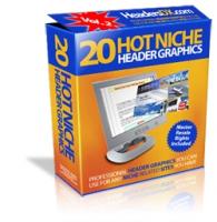 20 Hot Niche Headers V2 