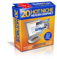 20 Hot Niche Headers V2 