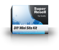 Do It Yourself Mini Site Kit