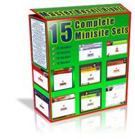 15 Complete Mini Site Sets