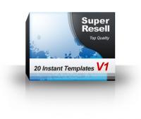 20 Instant Templates V1