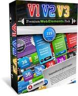 Premium Web Elements Triple Pack...