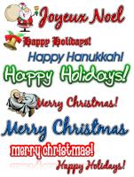Holiday ClipArt Collection Pack
