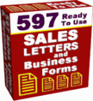 597 Business Letter Library