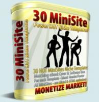 30 Mini Site Templates MRR 01 