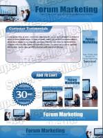 Templates - Forum Marketing 