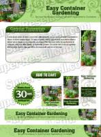 Templates - Container Gardening 