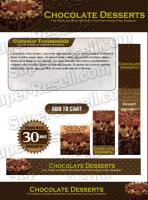 Templates - Chocolate Desserts 