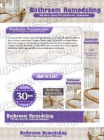 Templates - Bathroom Remodeling