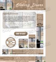 Templates - Sliding Doors 