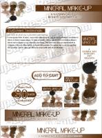 Templates - Mineral Make - up