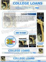 Templates - College Loans